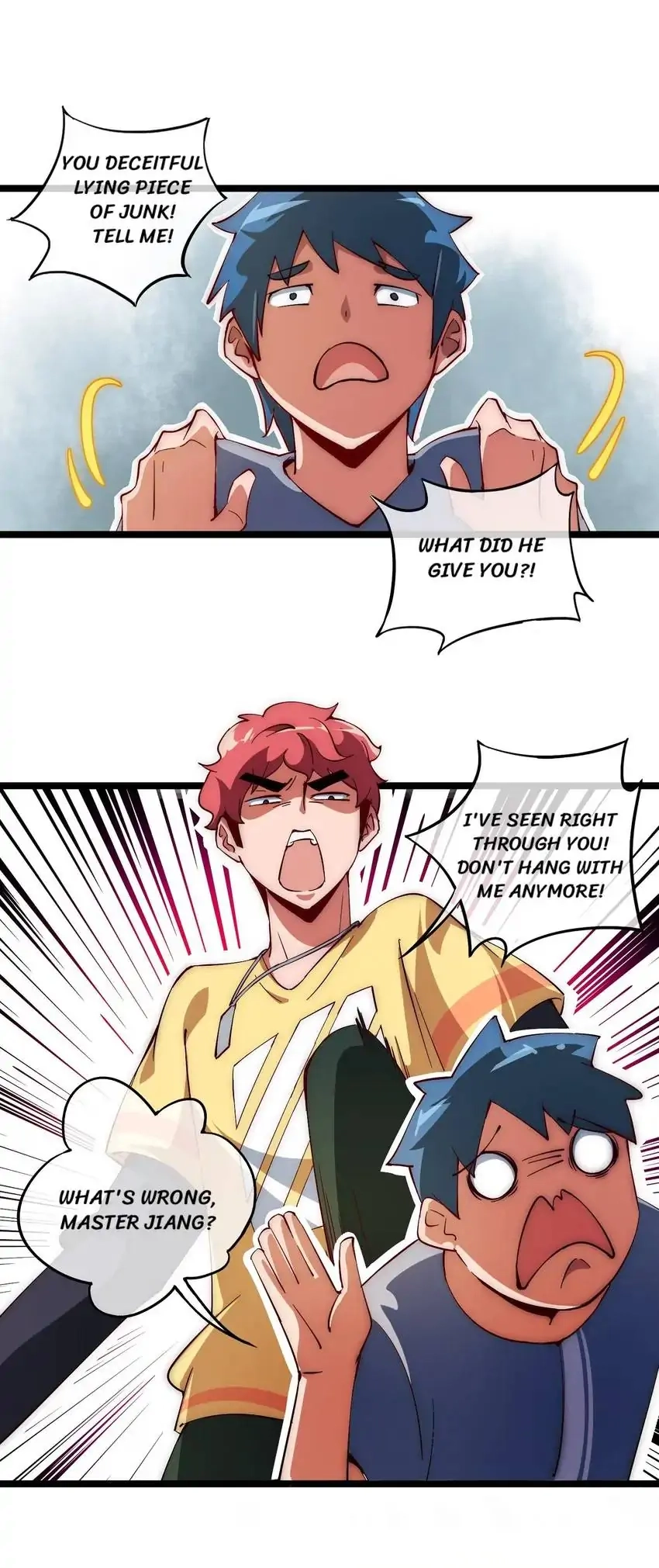 No More Money, Please Chapter 8 page 2 - 