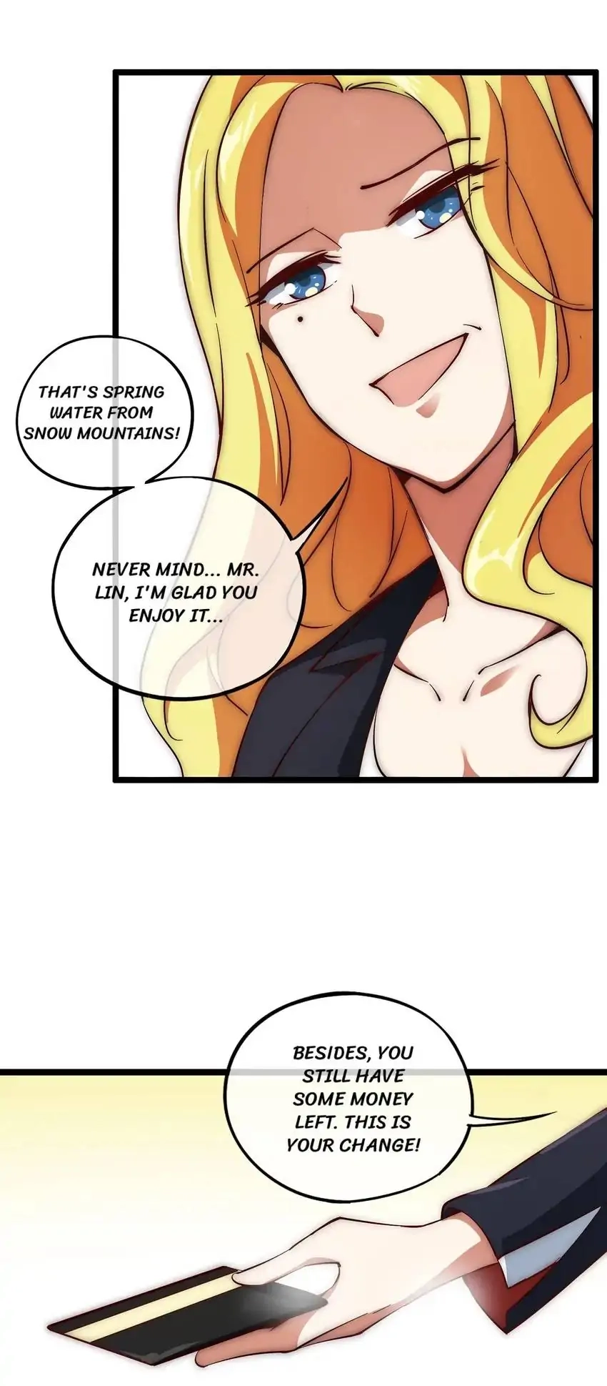 No More Money, Please Chapter 8 page 15 - 