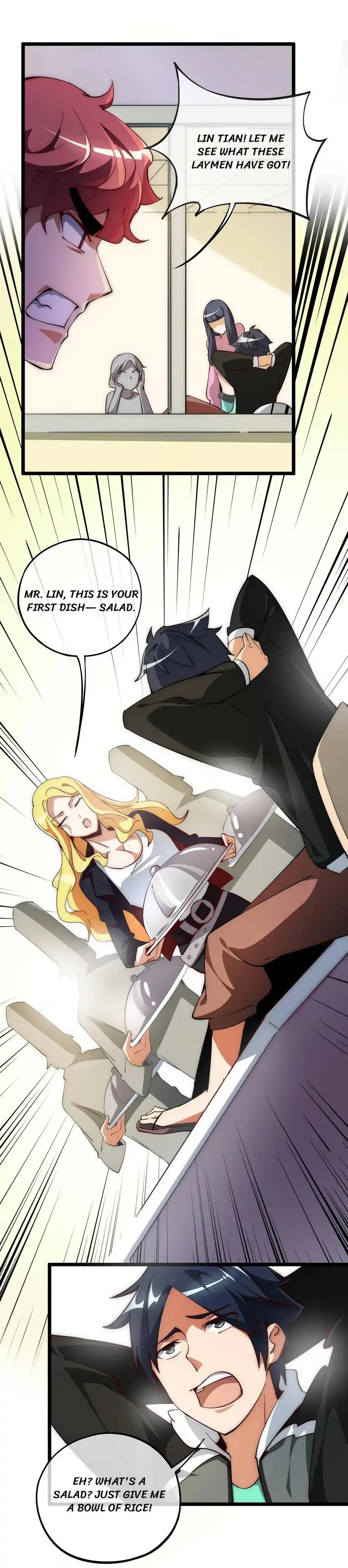 No More Money, Please Chapter 8 page 3 - 