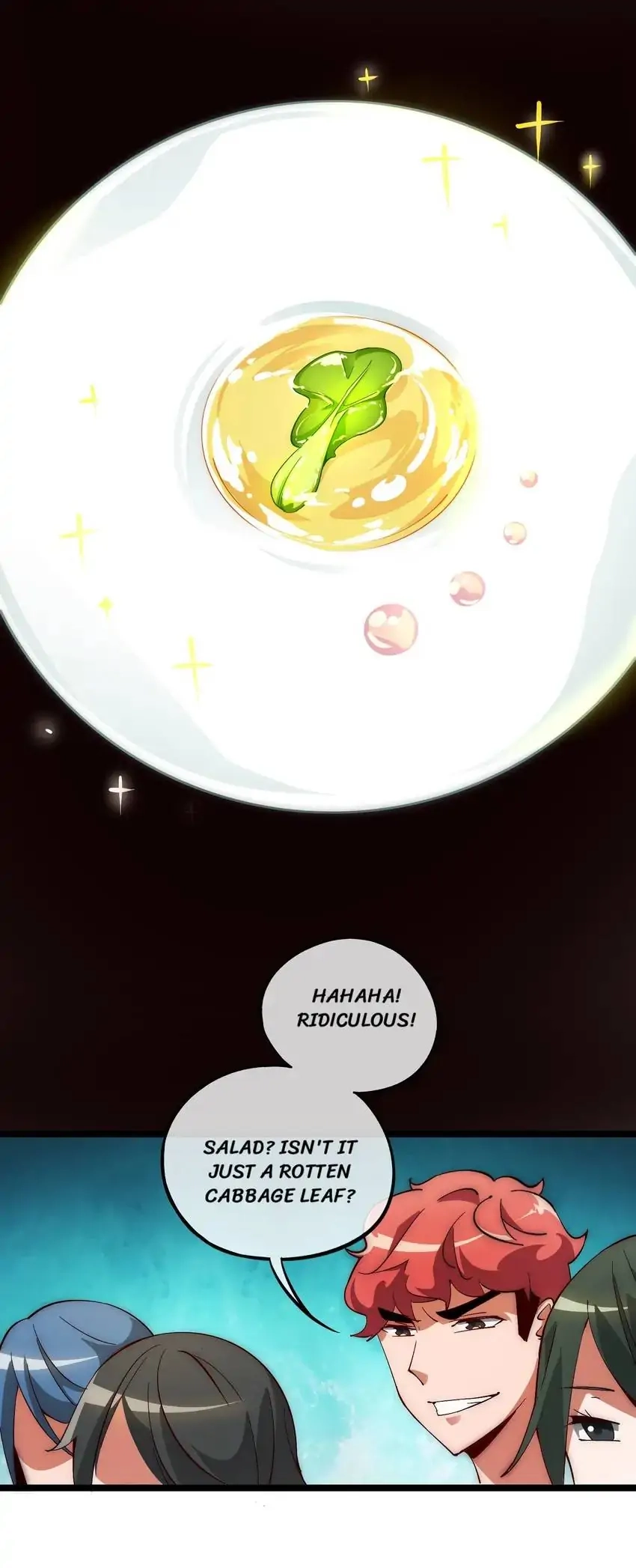 No More Money, Please Chapter 8 page 5 - 