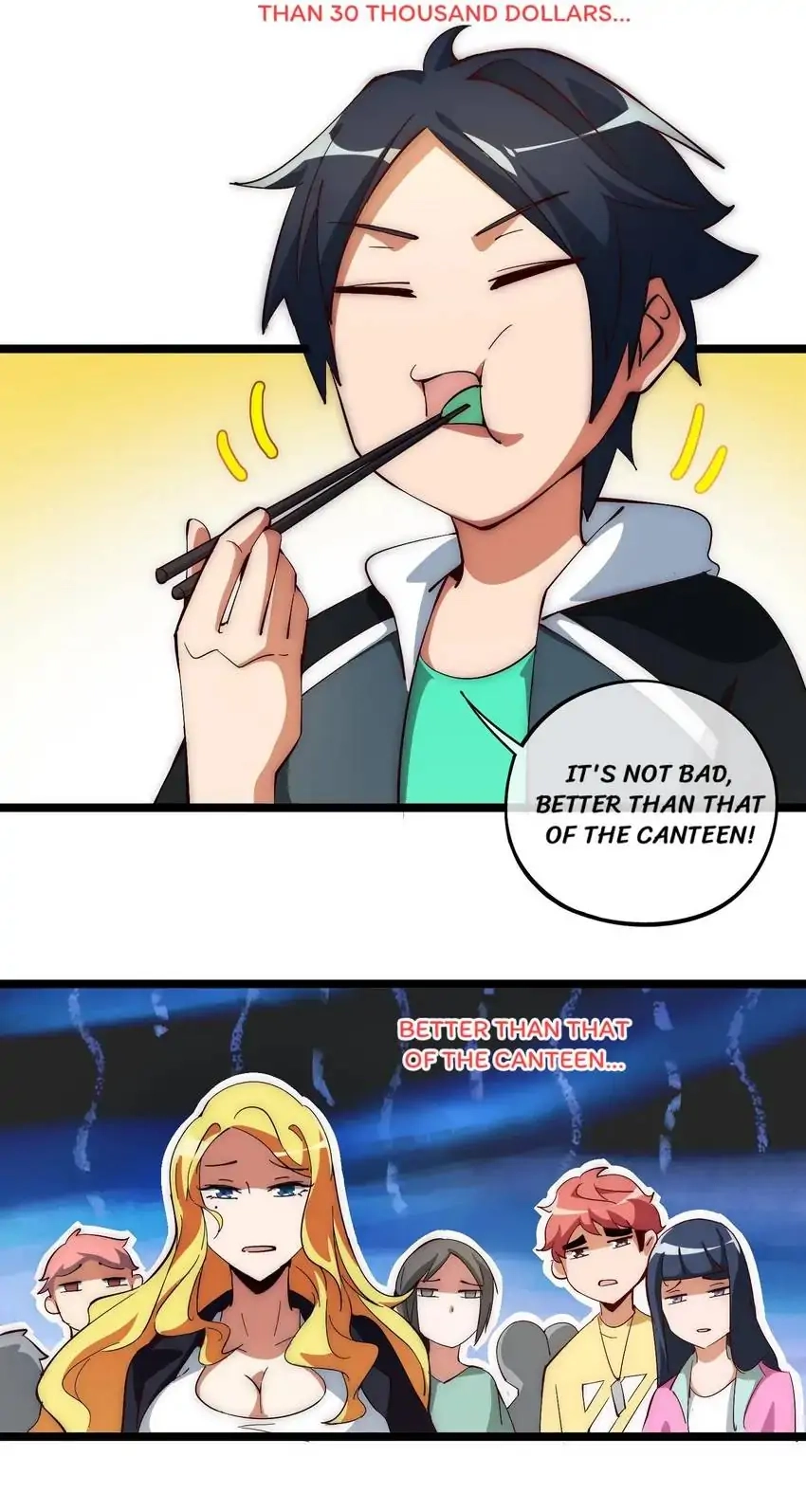 No More Money, Please Chapter 8 page 9 - 