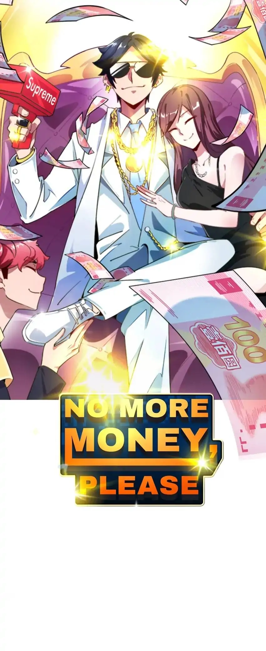 No More Money, Please Chapter 9 page 1 - 