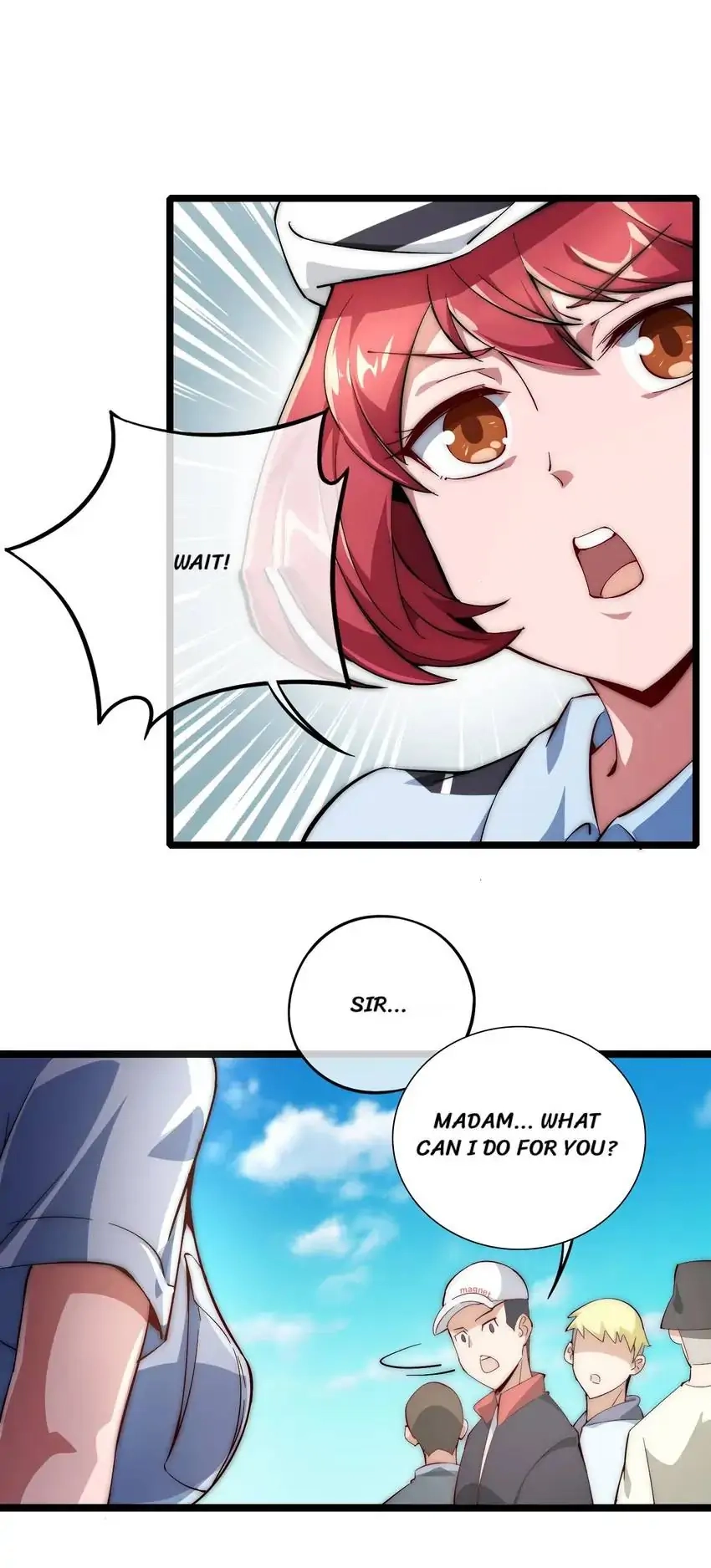 No More Money, Please Chapter 9 page 4 - 