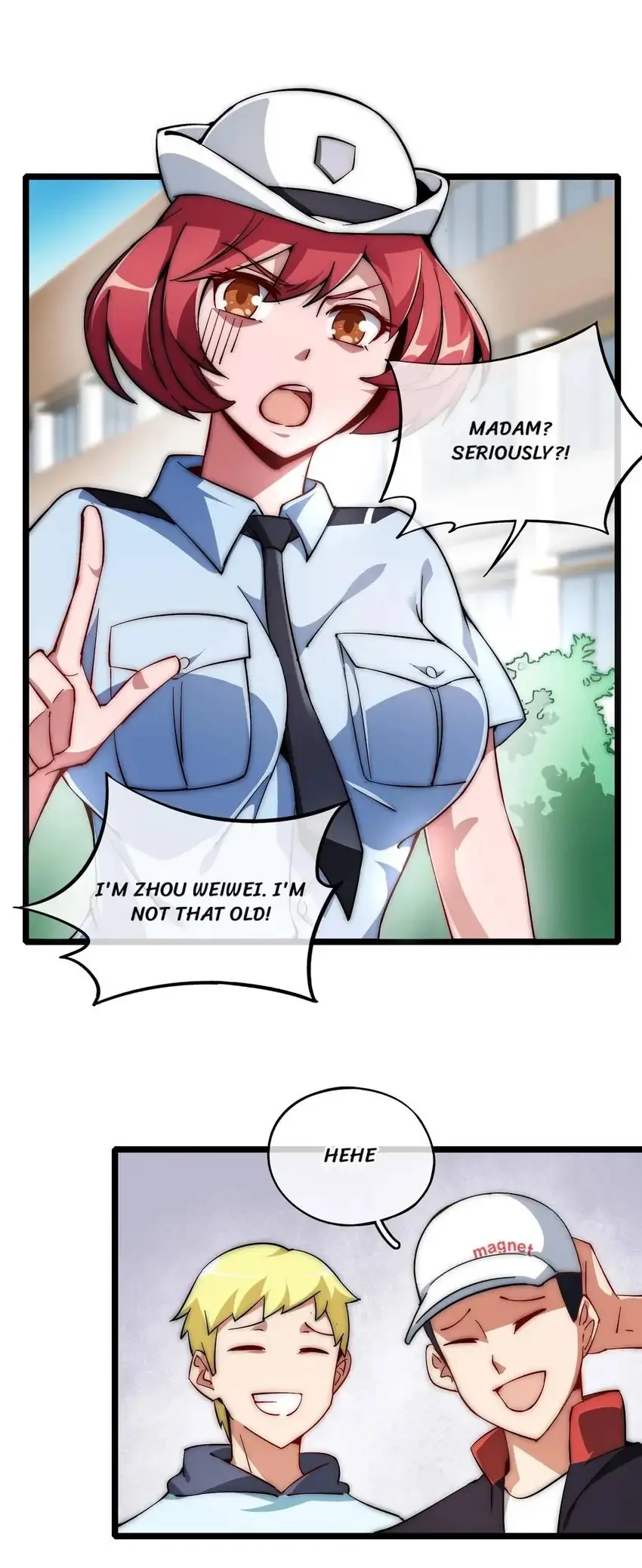 No More Money, Please Chapter 9 page 5 - 