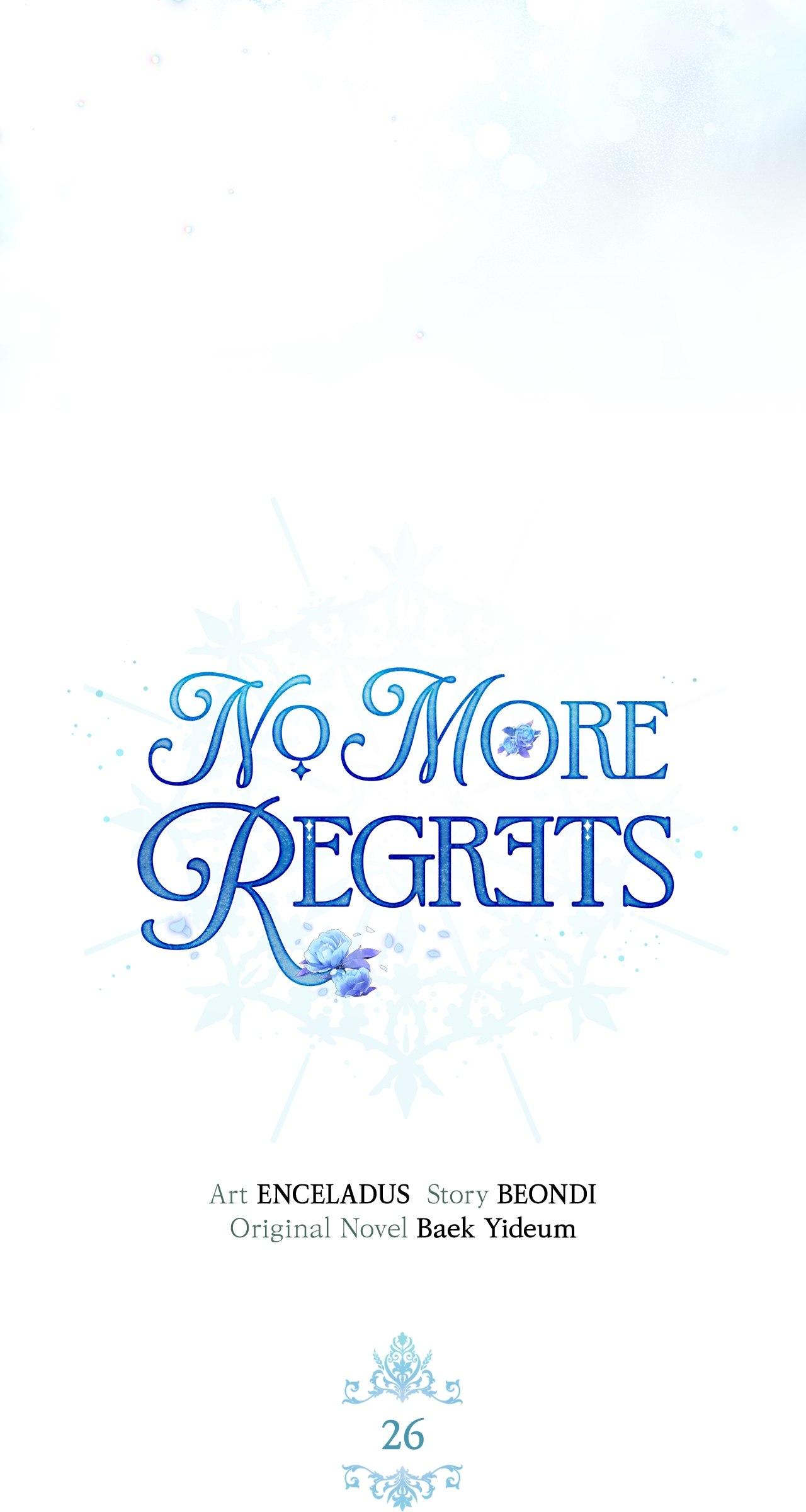 No More Regrets Chapter 26 page 24 - 