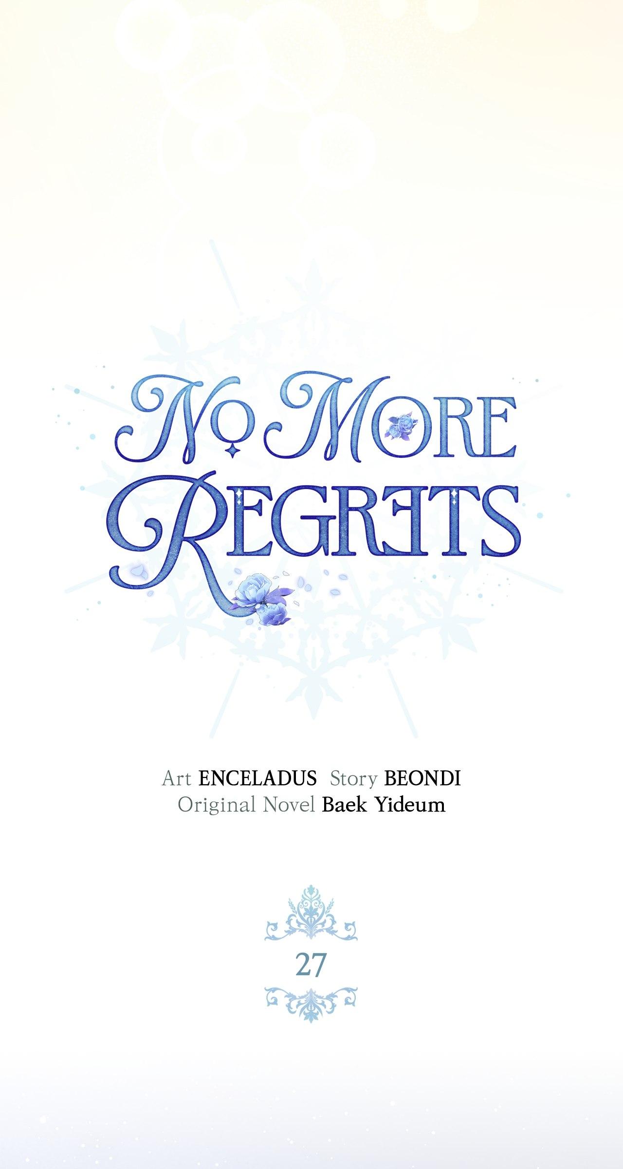 No More Regrets Chapter 27 page 65 - 