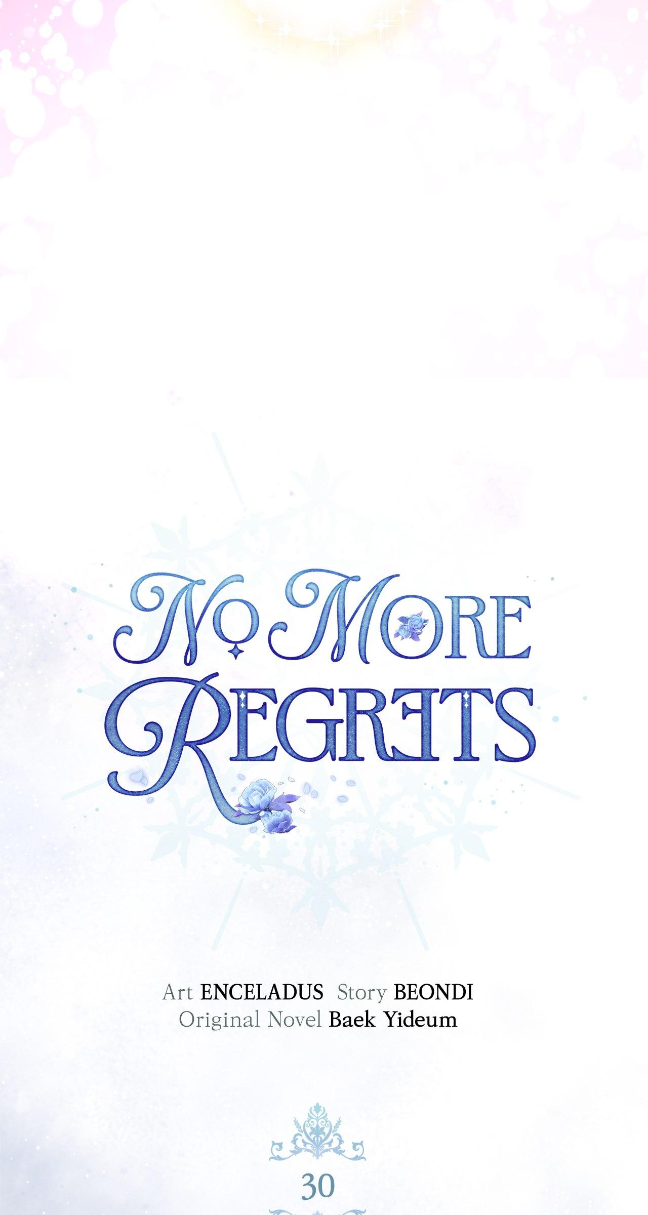No More Regrets Chapter 30 page 56 - 