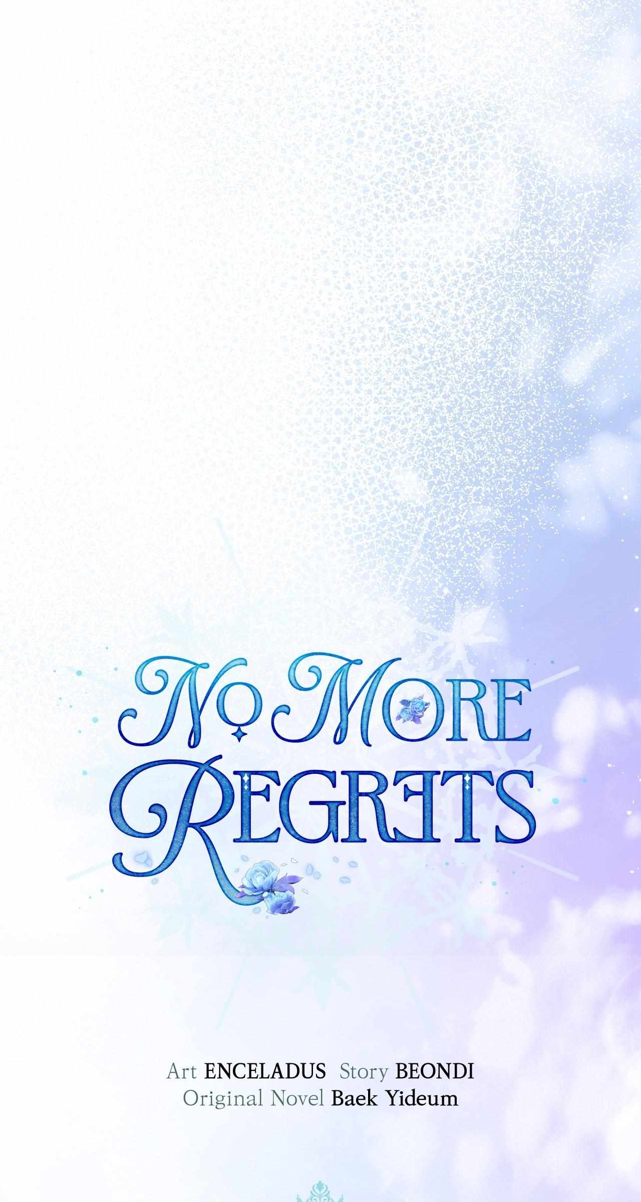 No More Regrets Chapter 41 page 37 - 