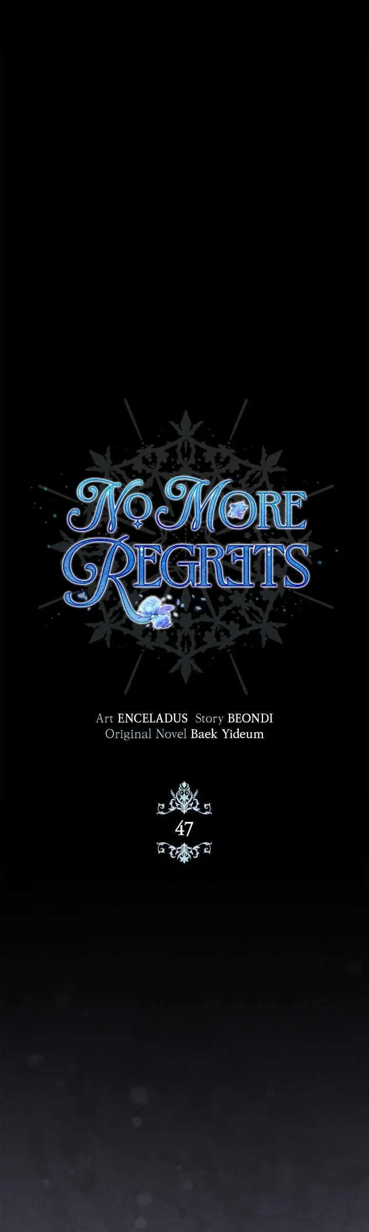 No More Regrets Chapter 47 page 31 - 