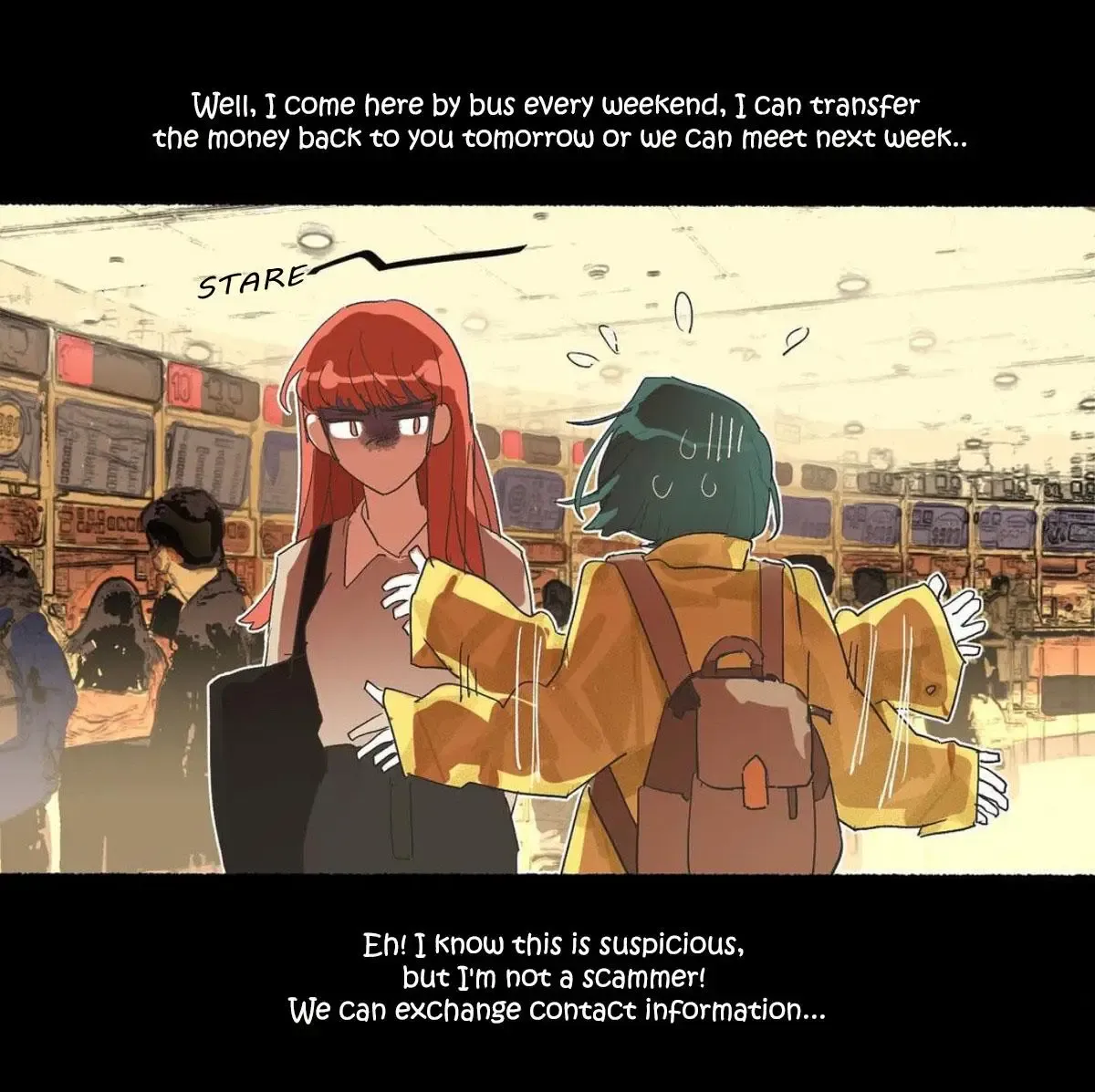 No need to pay me 300 yuan Chapter 1 page 2 - 