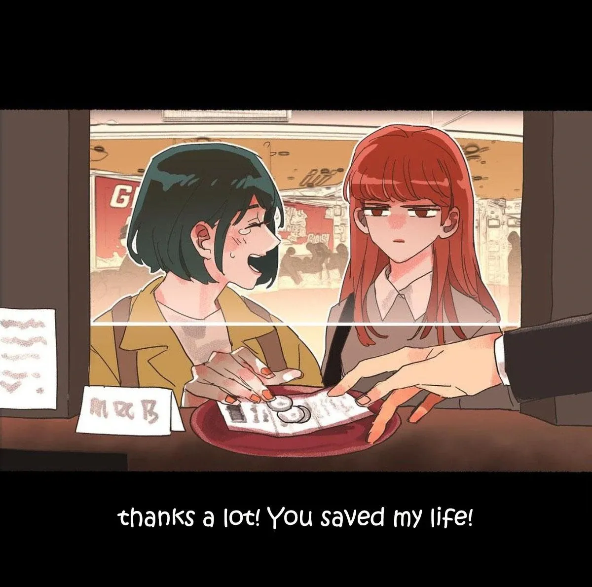No need to pay me 300 yuan Chapter 1 page 3 - 