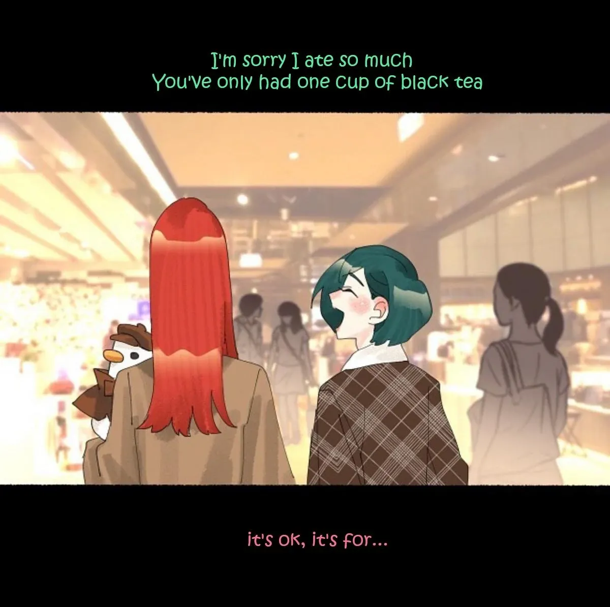 No need to pay me 300 yuan Chapter 11 page 2 - 