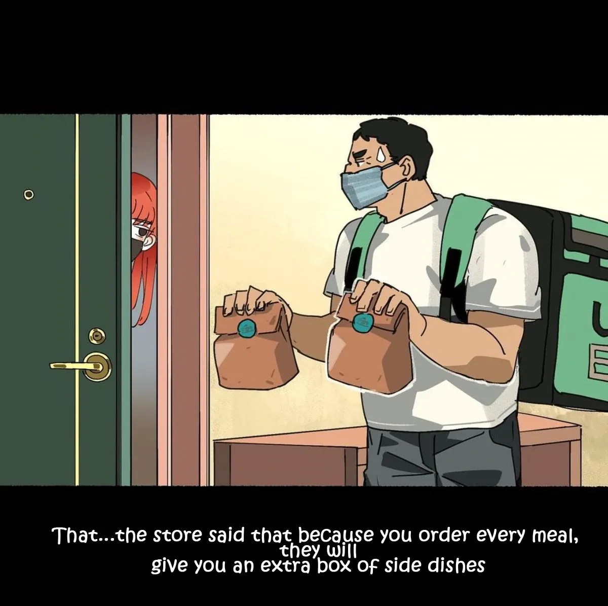 No need to pay me 300 yuan Chapter 3 page 7 - 