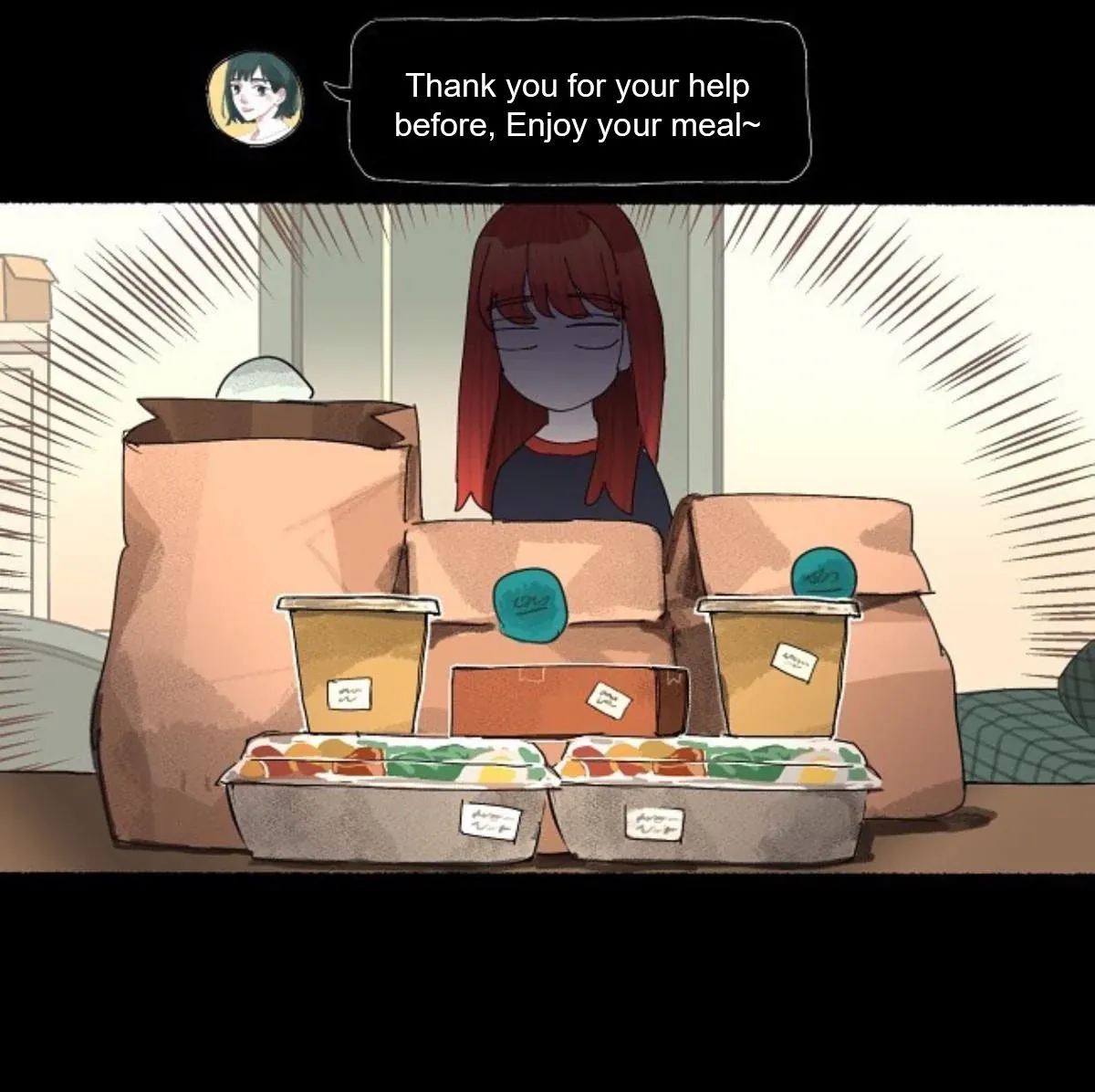 No need to pay me 300 yuan Chapter 4 page 8 - 