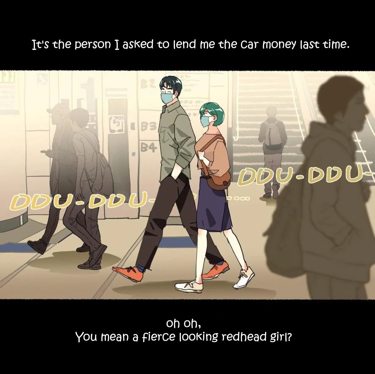 No need to pay me 300 yuan Chapter 5 page 4 - 