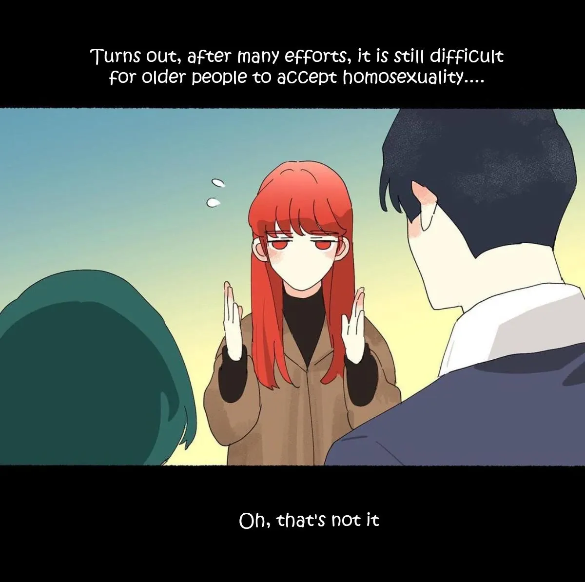 No need to pay me 300 yuan Chapter 7 page 5 - 