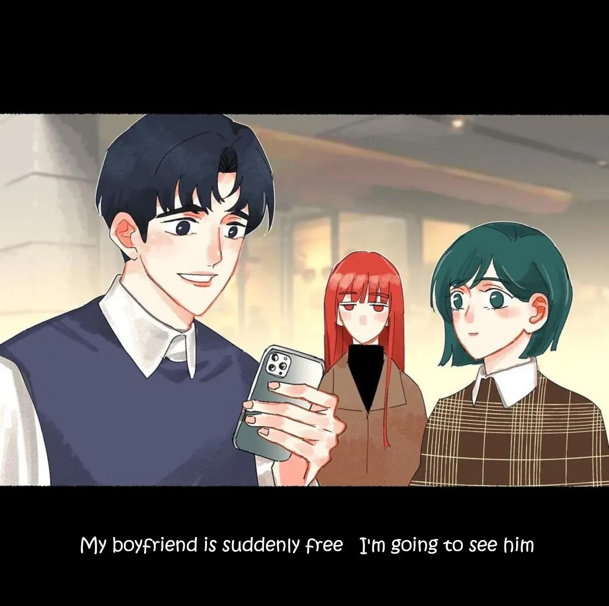 No need to pay me 300 yuan Chapter 8 page 1 - 