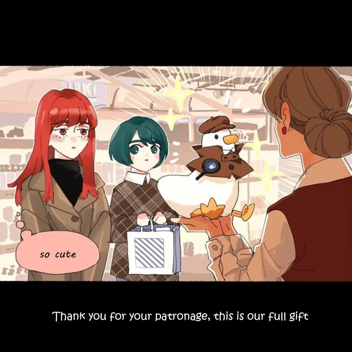 No need to pay me 300 yuan Chapter 9 page 1 - 
