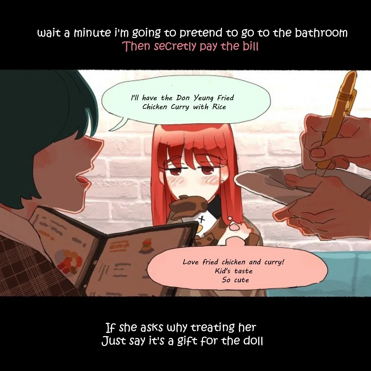 No need to pay me 300 yuan Chapter 9 page 5 - 