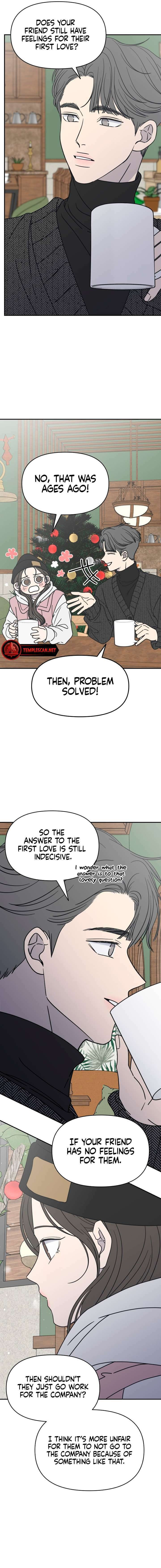 No Office Romance! Chapter 5 page 12 - 