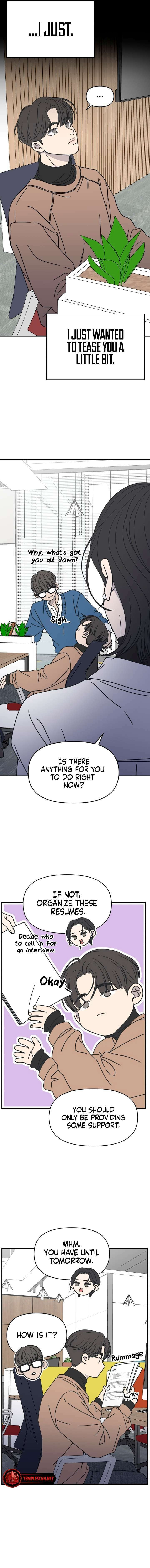 No Office Romance! Chapter 5 page 18 - 