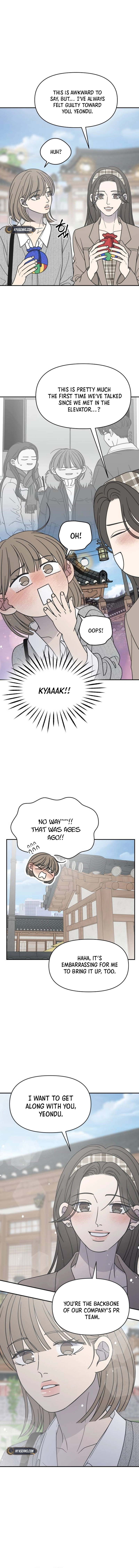 No Office Romance! Chapter 66 page 14 - 