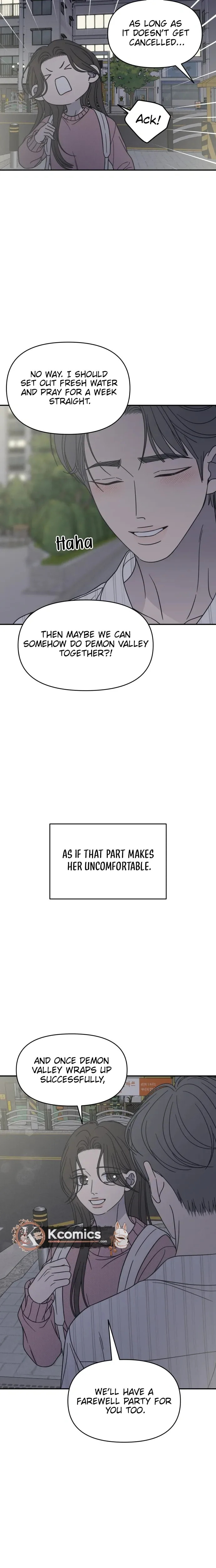 No Office Romance! Chapter 81 page 8 - 
