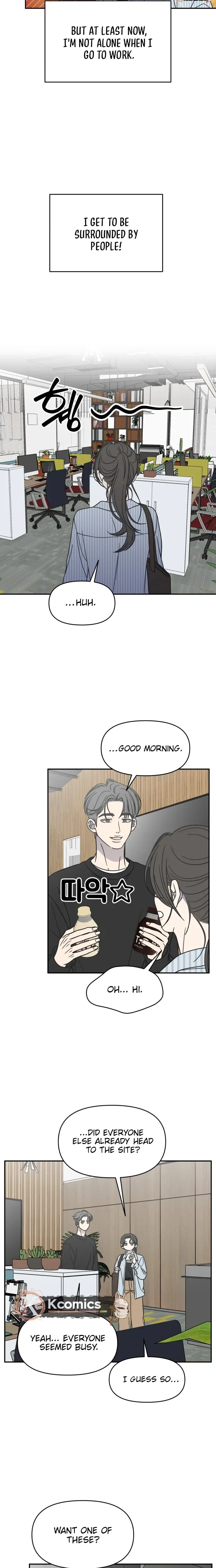 No Office Romance! Chapter 82 page 21 - 
