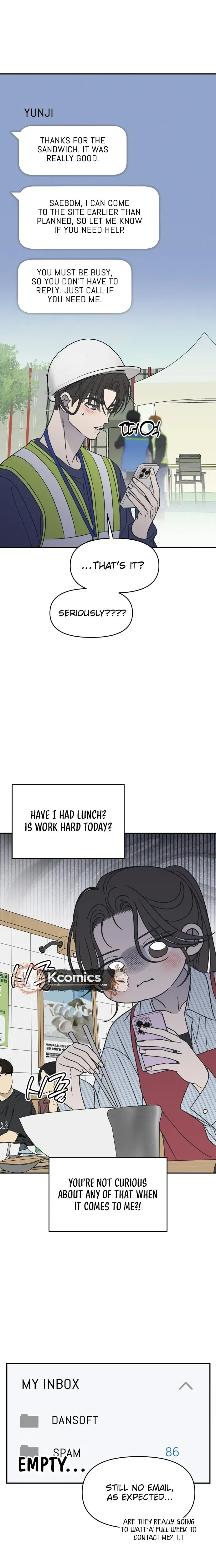 No Office Romance! Chapter 82 page 27 - 