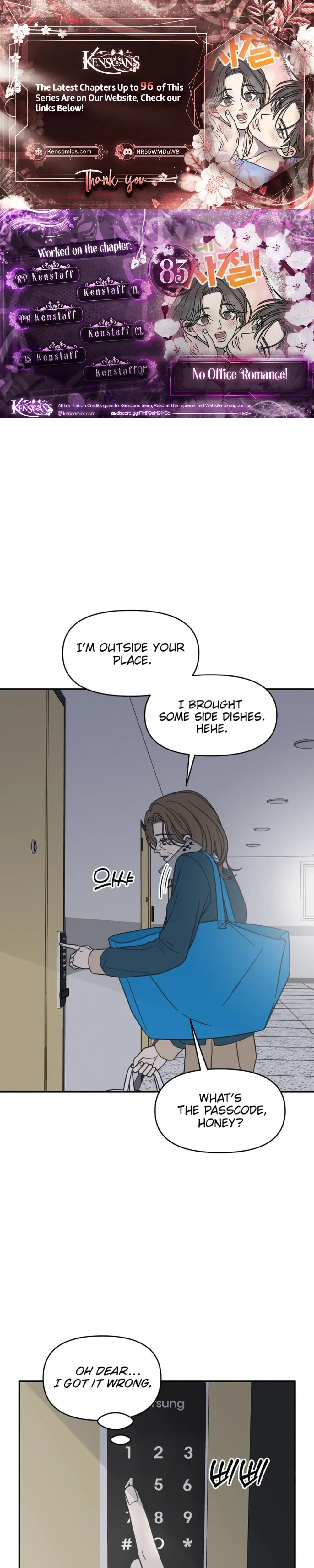 No Office Romance! Chapter 83 page 1 - 