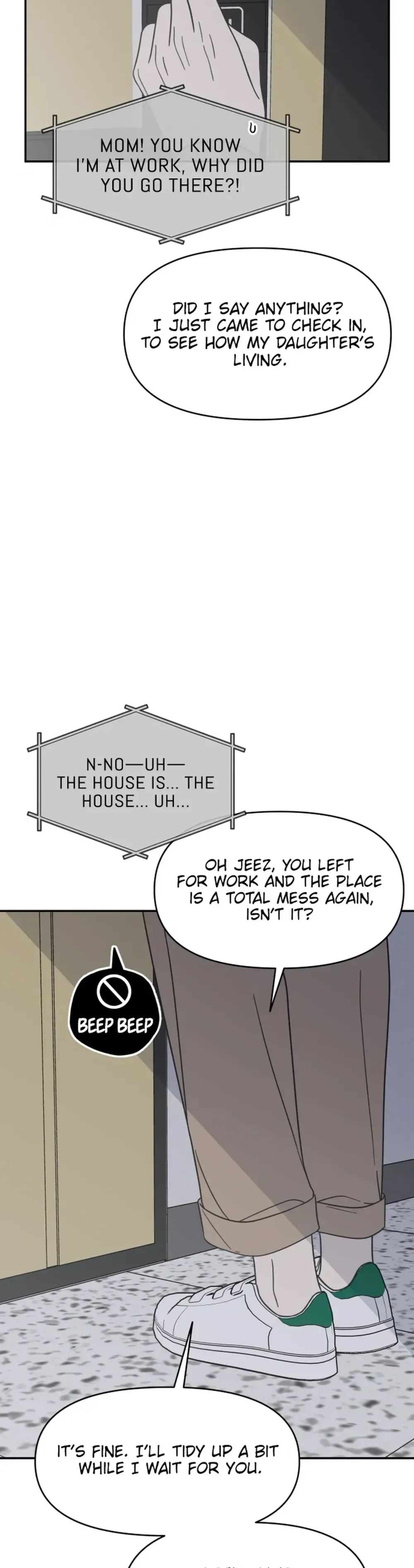 No Office Romance! Chapter 83 page 2 - 