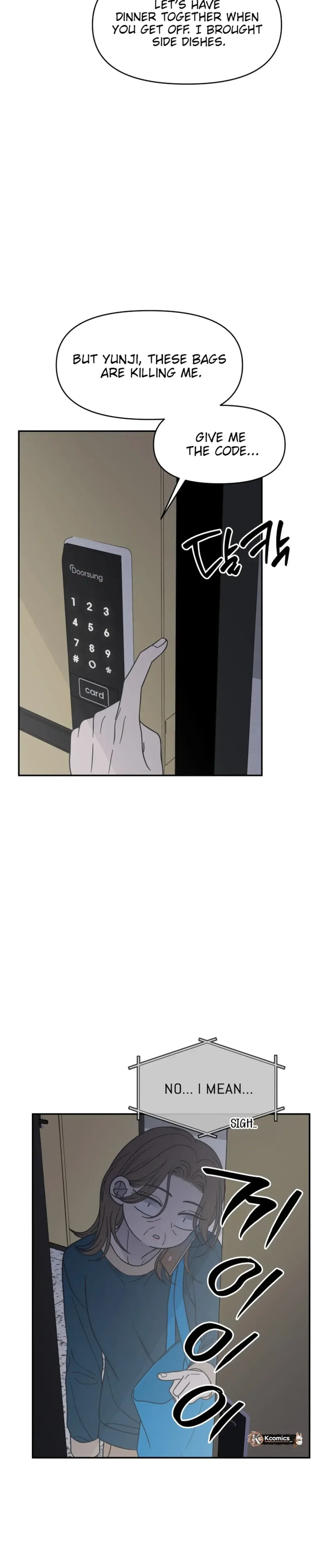 No Office Romance! Chapter 83 page 3 - 