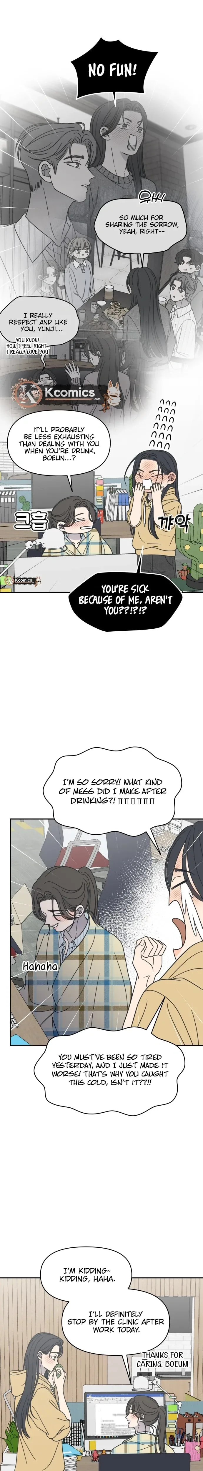 No Office Romance! Chapter 83 page 30 - 