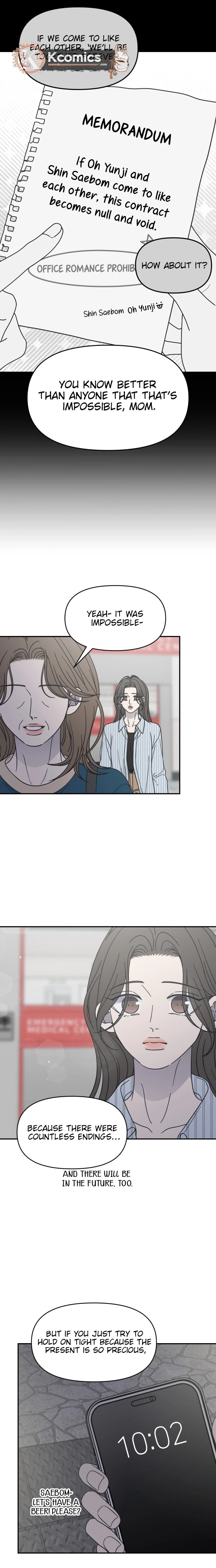 No Office Romance! Chapter 85 page 25 - 
