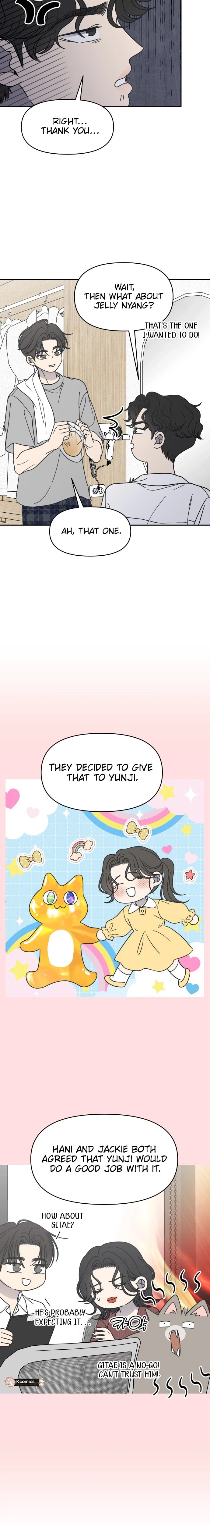 No Office Romance! Chapter 87 page 10 - 