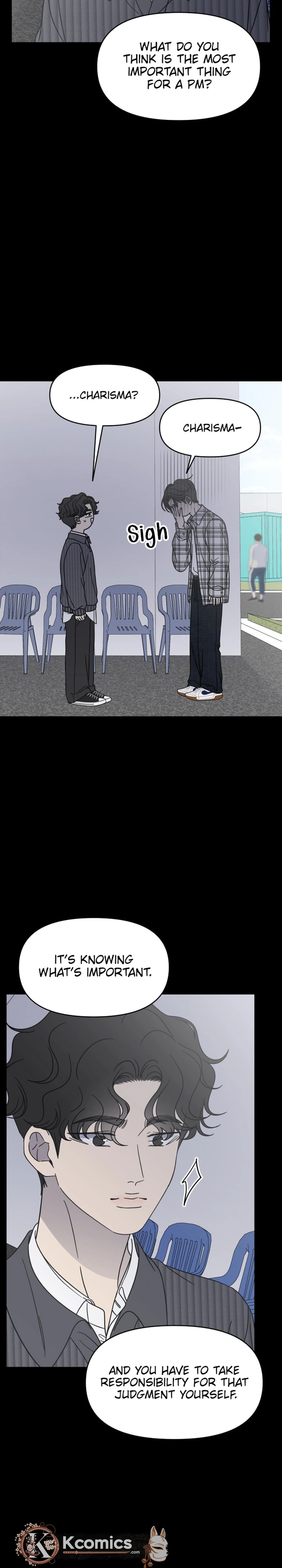 No Office Romance! Chapter 88 page 37 - 