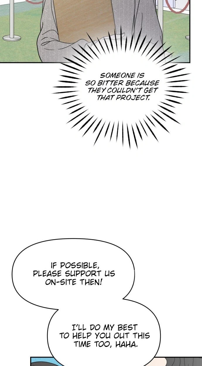 No Office Romance! Chapter 91 page 33 - 