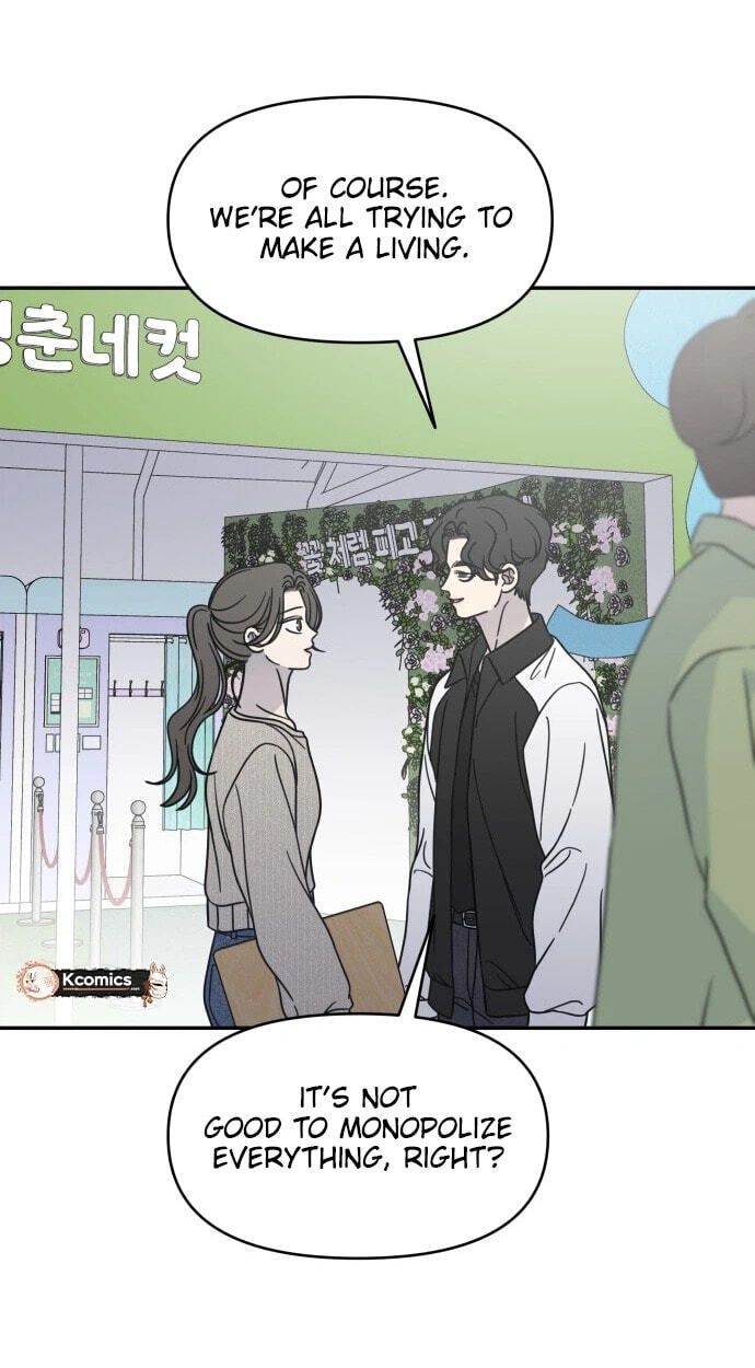 No Office Romance! Chapter 91 page 35 - 