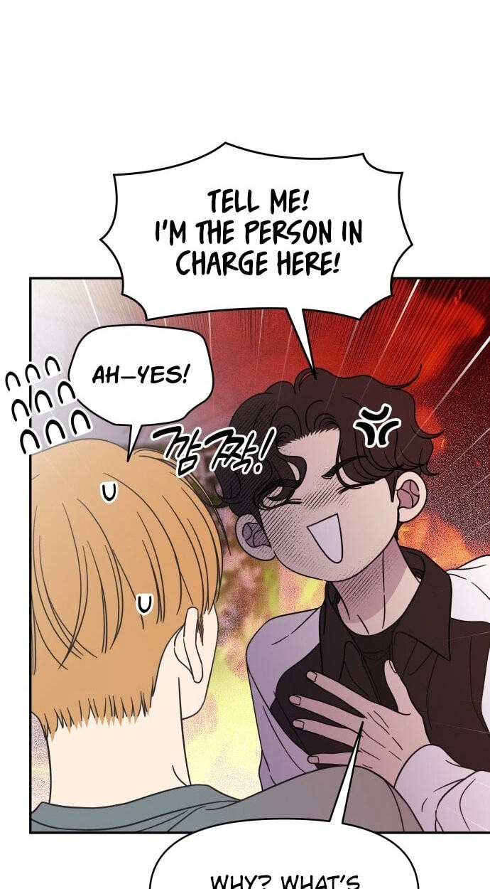 No Office Romance! Chapter 91 page 37 - 