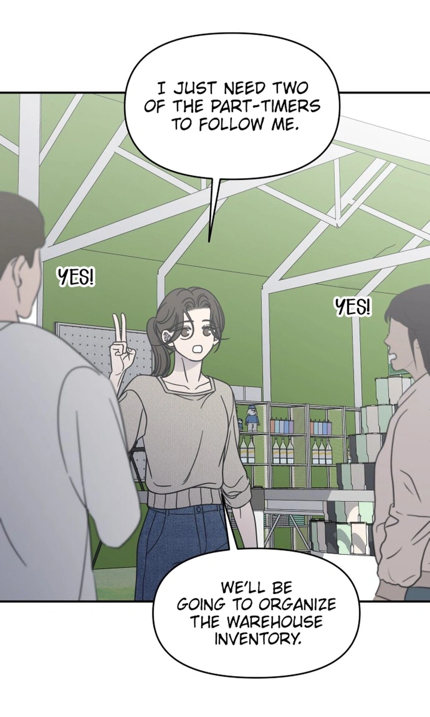 No Office Romance! Chapter 91 page 87 - 