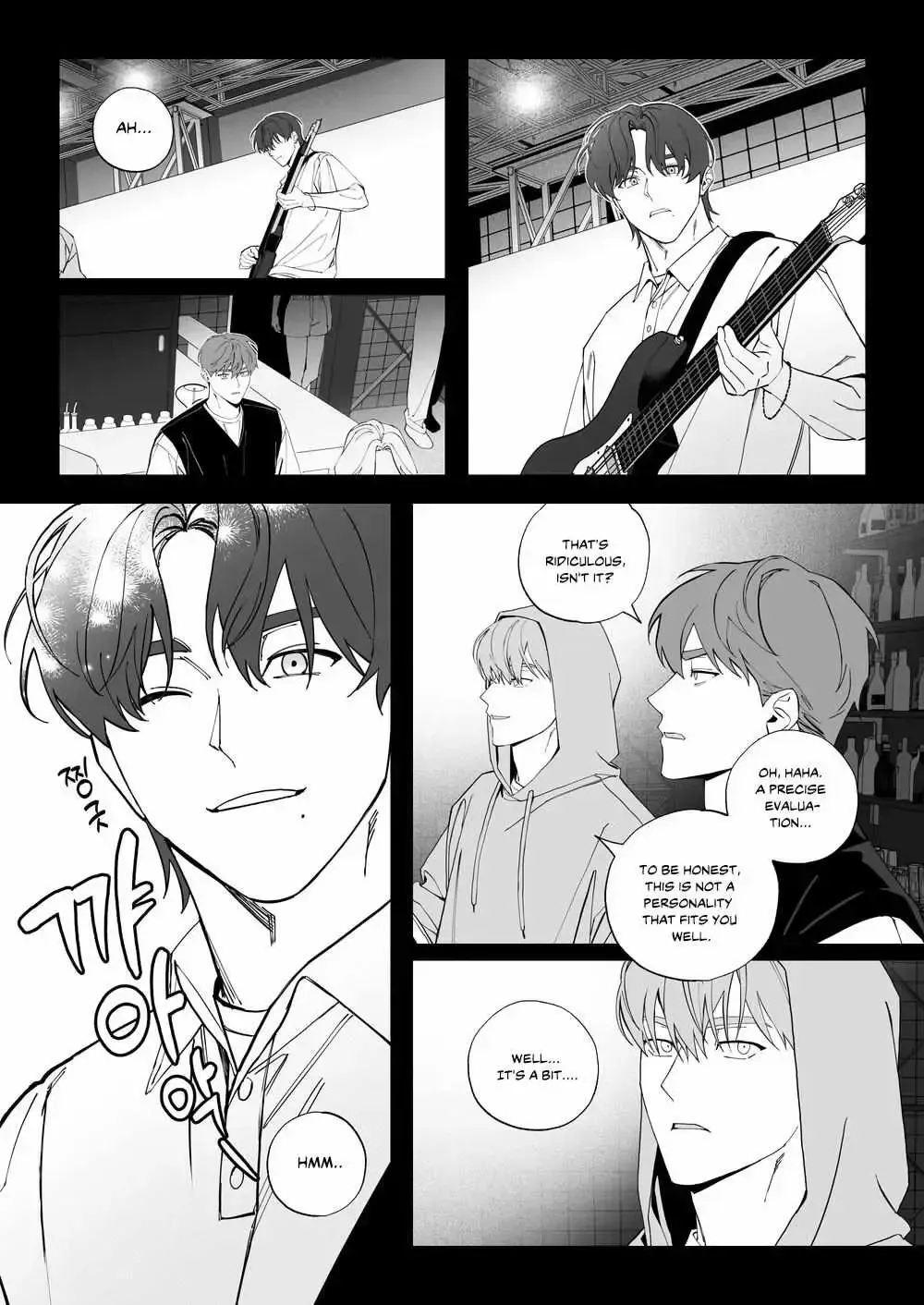 No Open Flame Chapter 1.1 page 8 - 