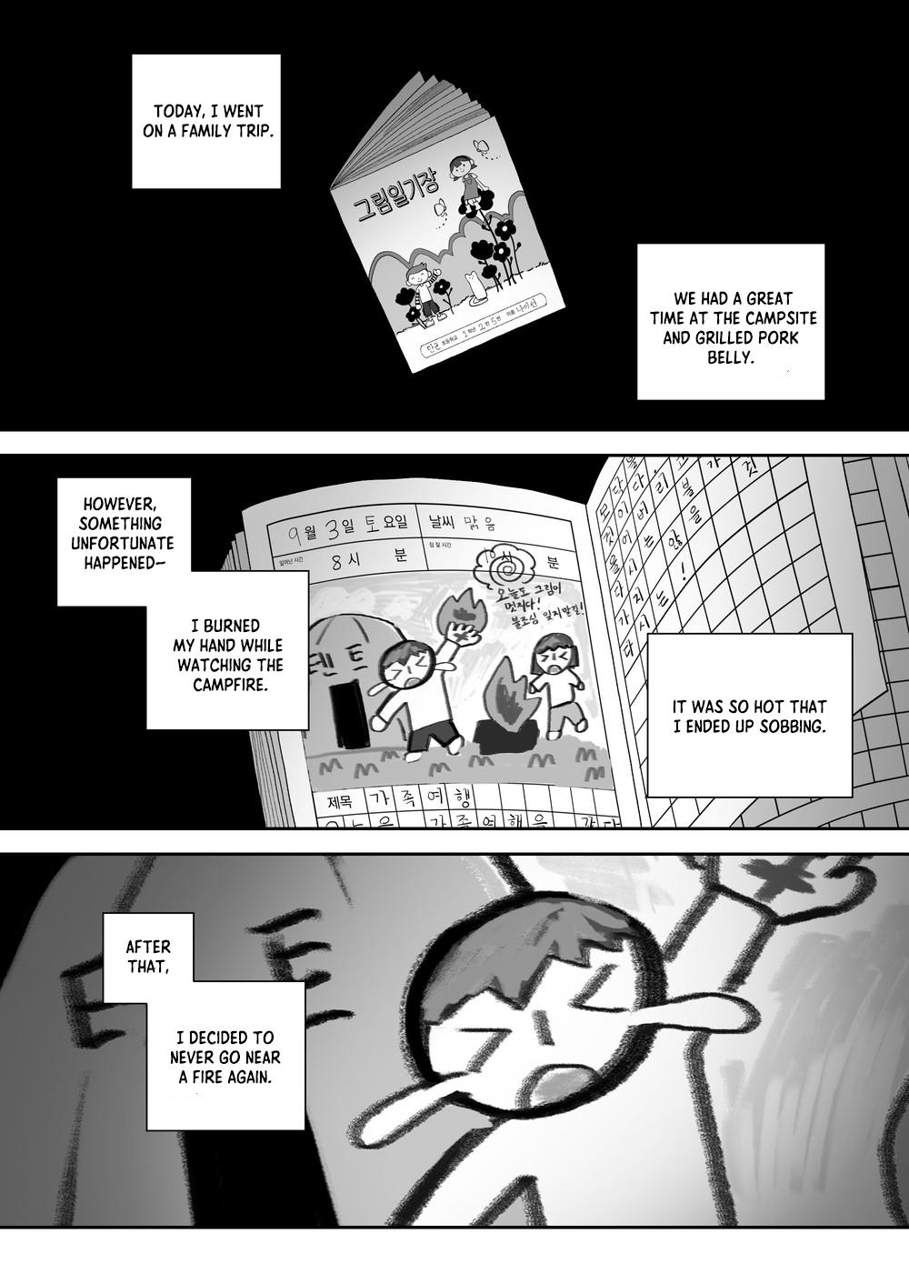 No Open Flame Chapter 1 page 1 - 