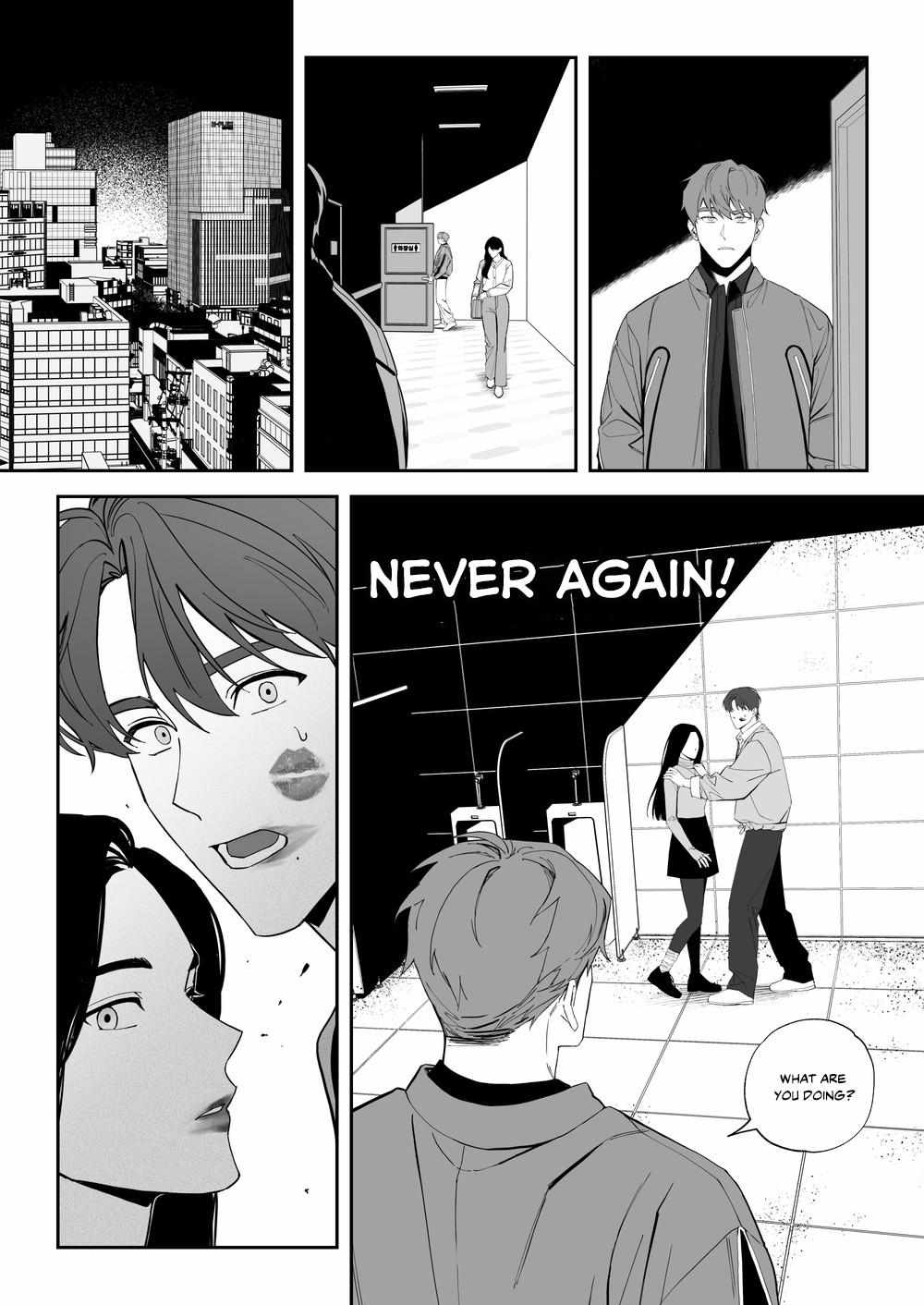 No Open Flame Chapter 1 page 2 - 