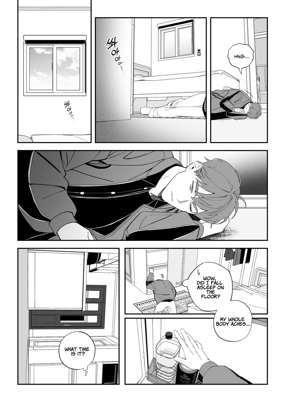 No Open Flame Chapter 1 page 17 - 