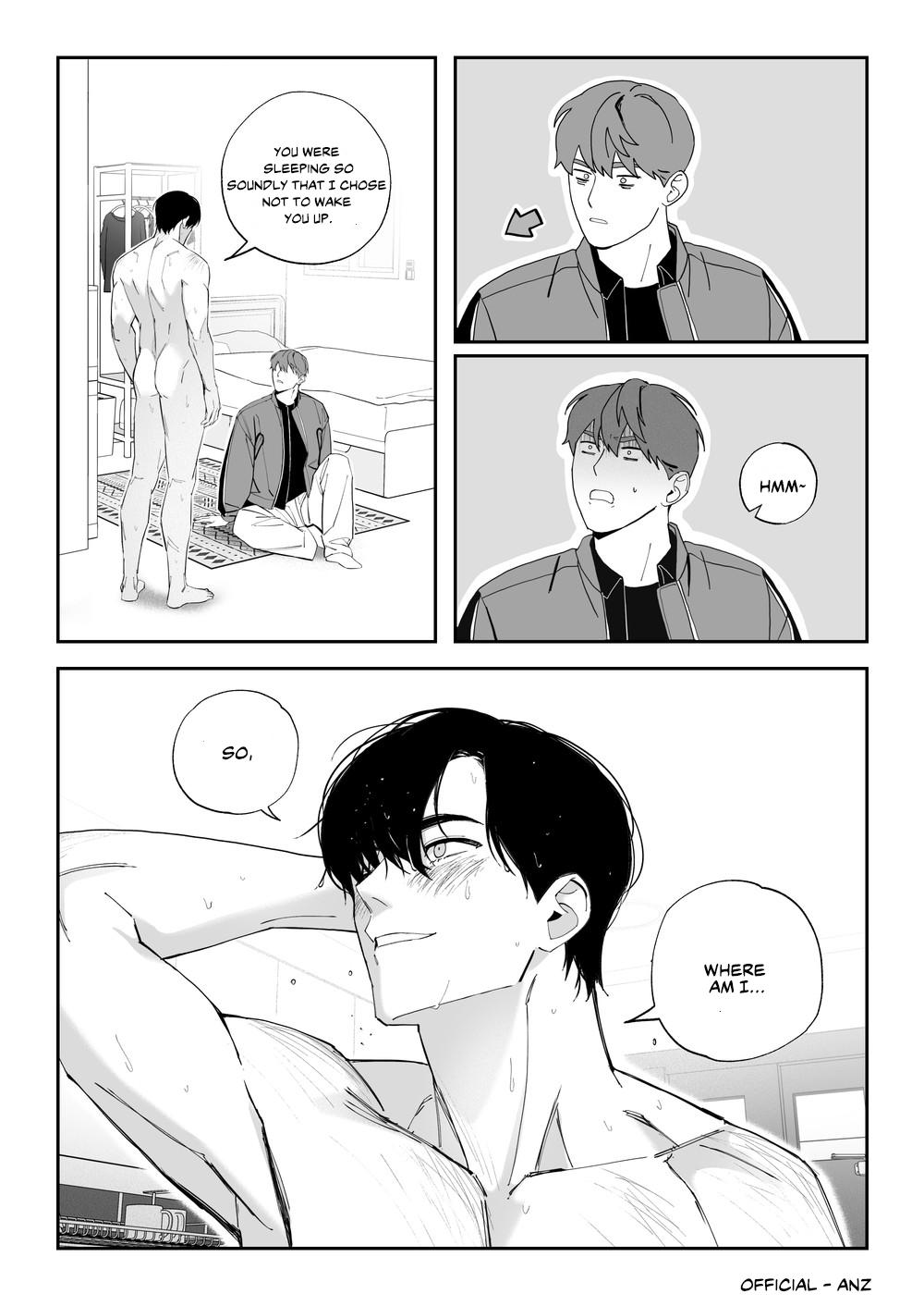 No Open Flame Chapter 1 page 21 - 