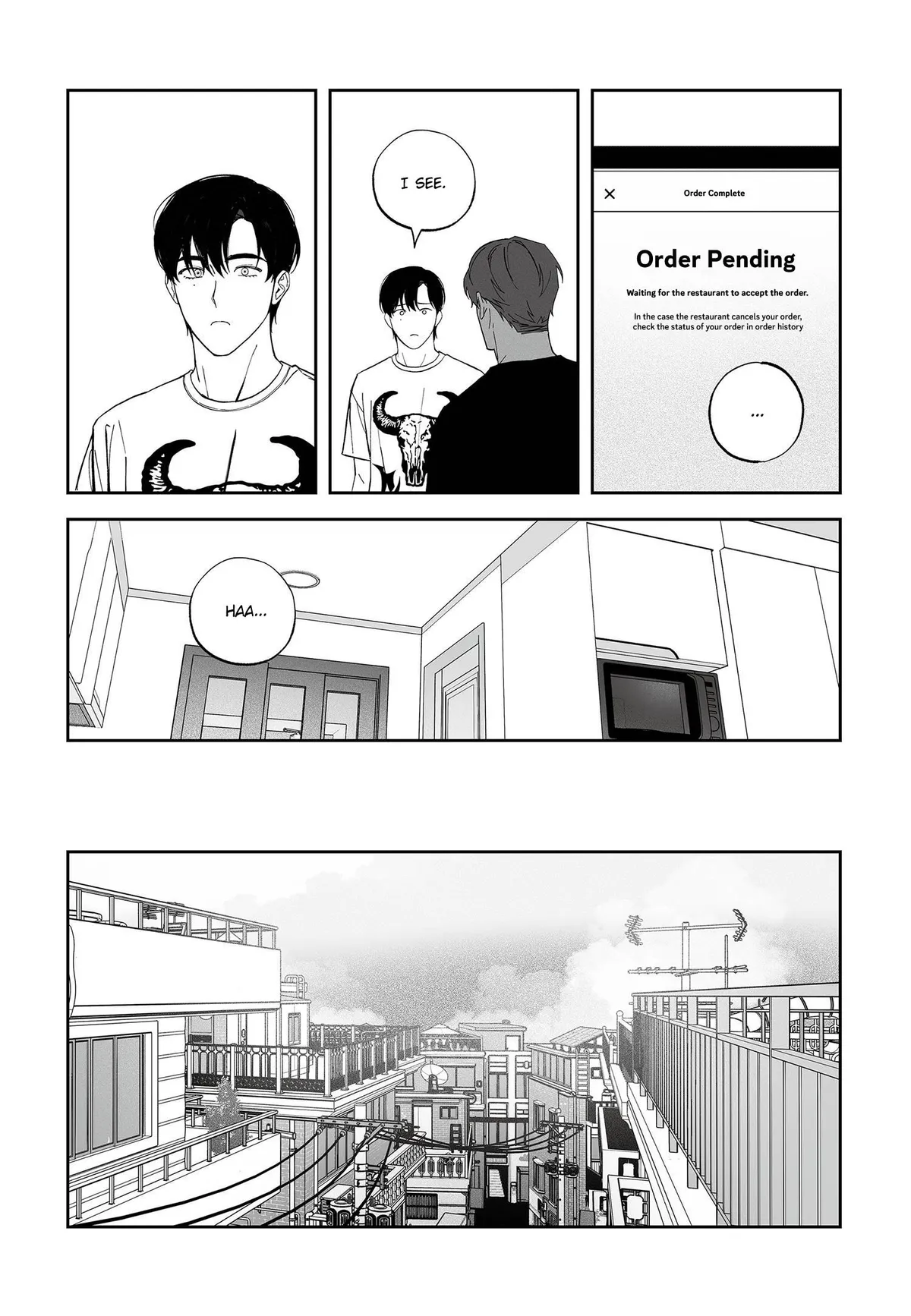 No Open Flame Chapter 2 page 12 - 