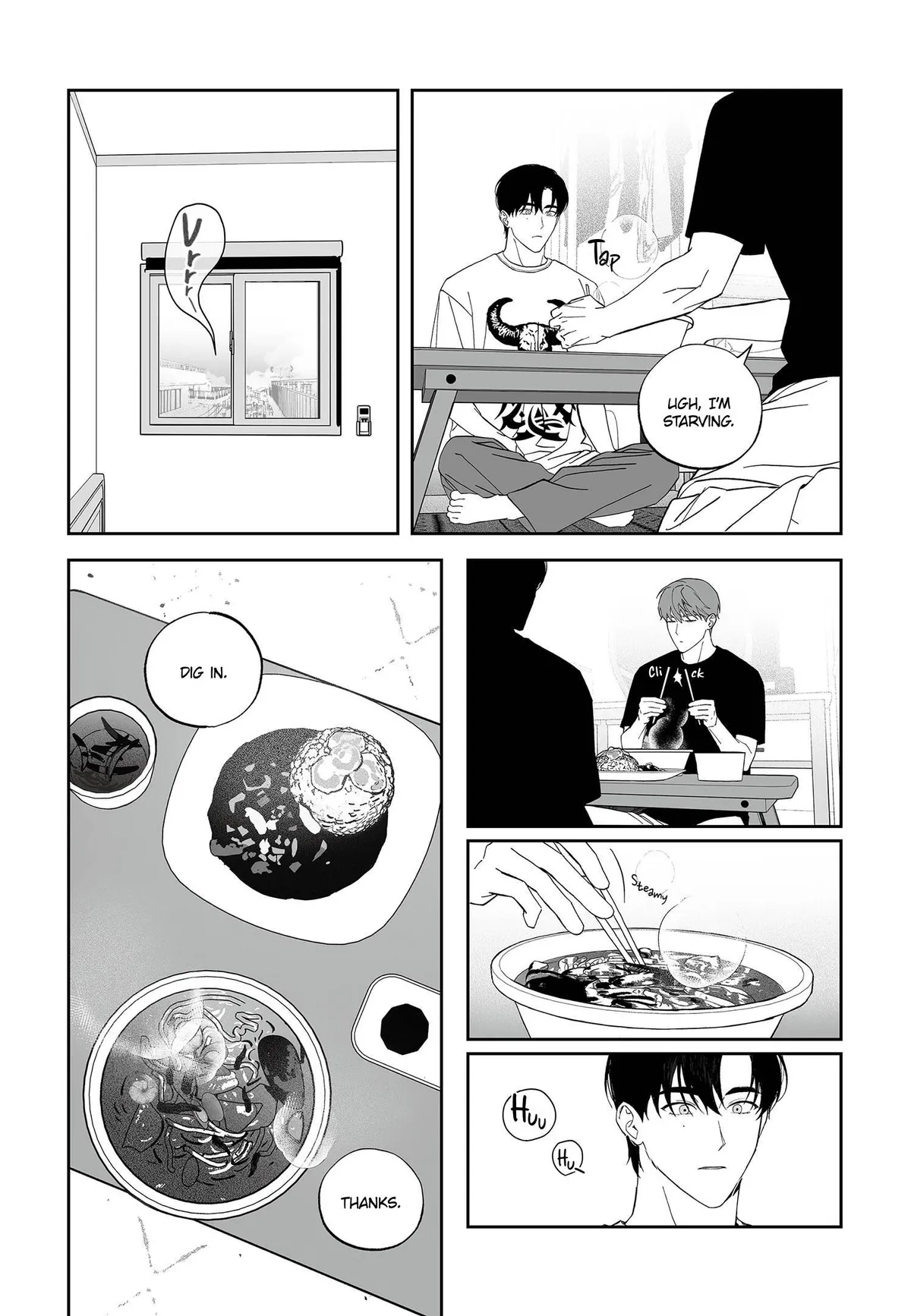 No Open Flame Chapter 2 page 13 - 
