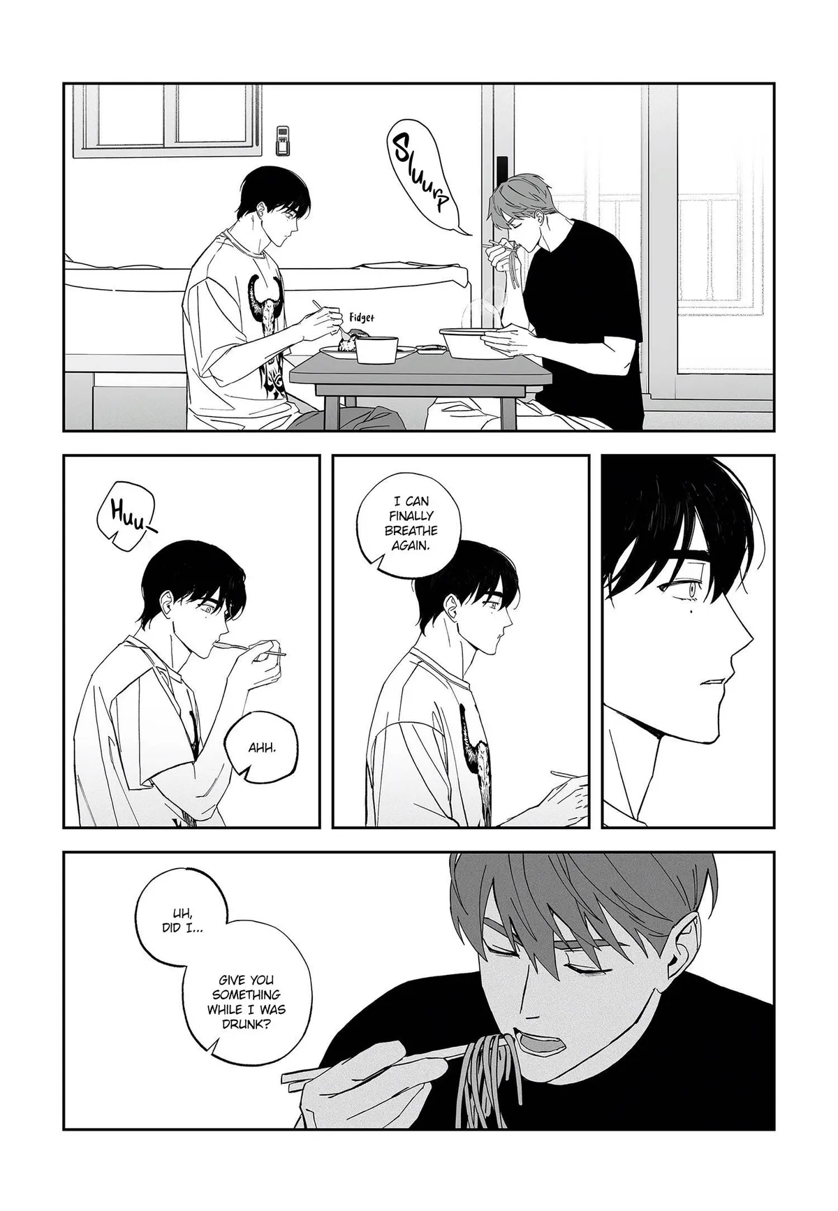 No Open Flame Chapter 2 page 14 - 