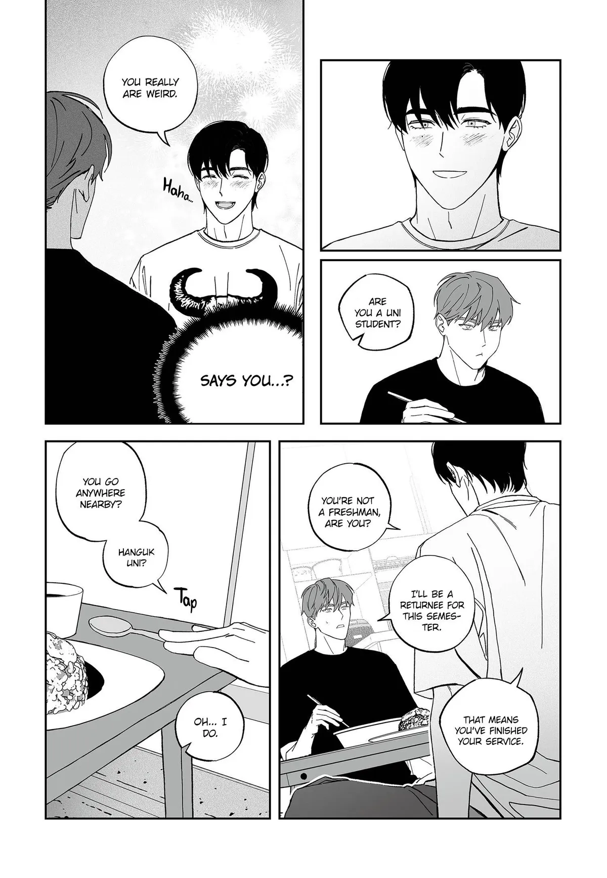 No Open Flame Chapter 2 page 19 - 