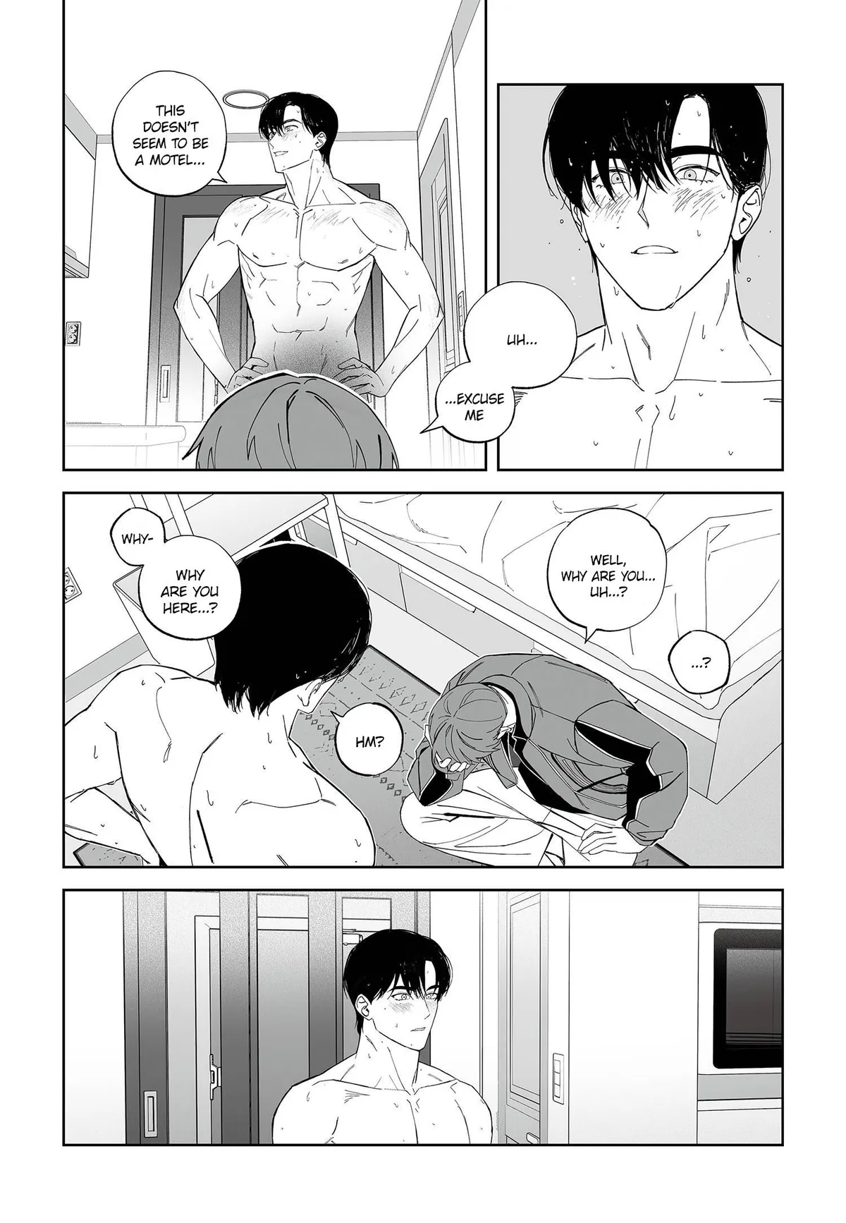 No Open Flame Chapter 2 page 3 - 